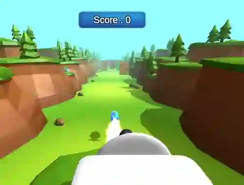 Gioco Skibidi Toilet Rocket Launcher in linea