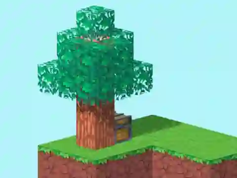 Gioco Skyblock 3D: Survival in linea