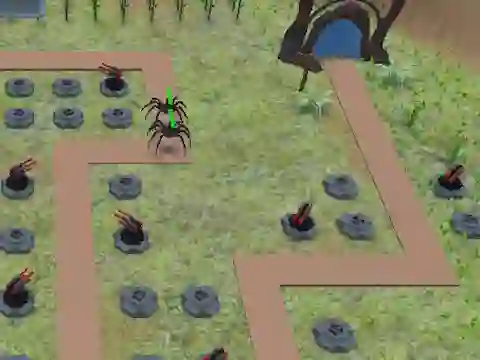 Gioco Tower Defense in linea