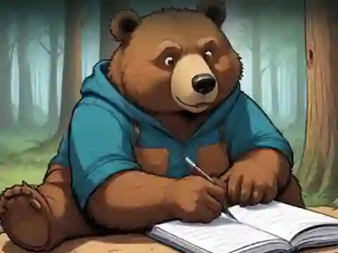 Gioco Smart Writer Bear Rescue in linea