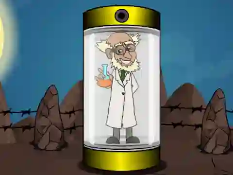 Gioco Rescue the Elder Research Officer in linea