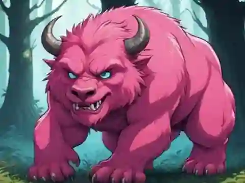 Gioco Magical Pink Beast Rescue in linea