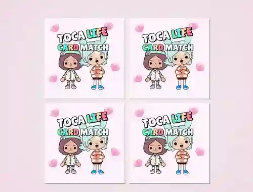 Gioco Toca Life Memory Card Match in linea