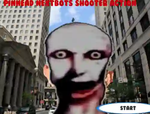 Gioco Pinhead Nextbots Shooter Action in linea