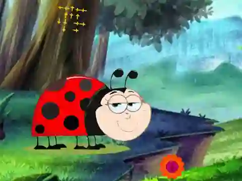 Gioco Help Trapped Lady Bug in linea