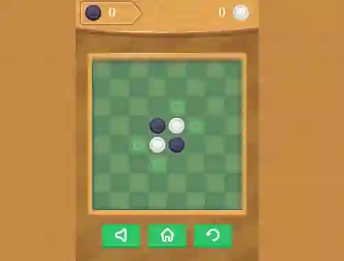 Gioco Reversi 2 in linea