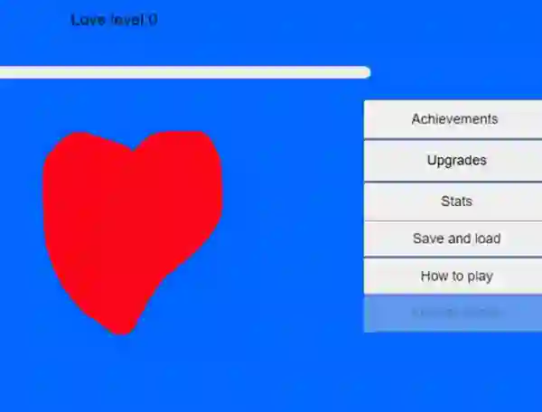 Gioco Valentines Day Clicker in linea