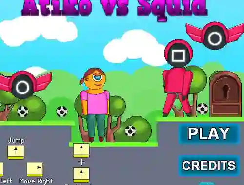Gioco Atiko Vs Squid in linea