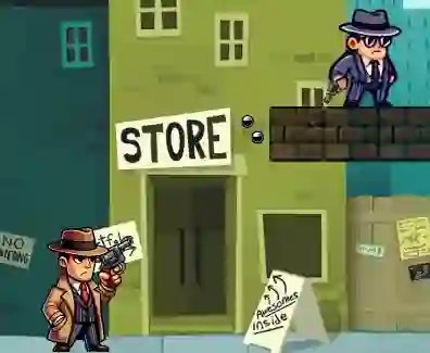 Gioco Gangsters Shootout in linea