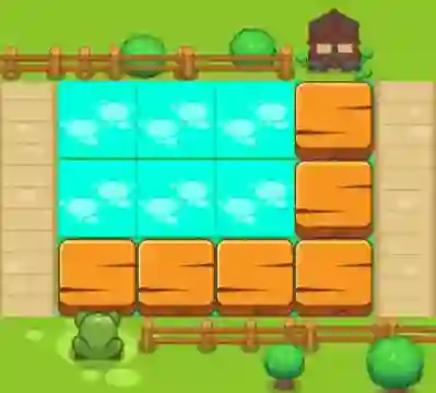 Gioco Frogs Find The Path in linea