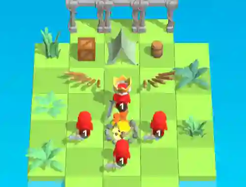 Gioco Castle Wars Cell Battle in linea