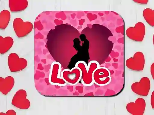 Gioco Valentines Hidden Harts in linea