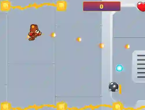 Gioco Rocket Rush in linea