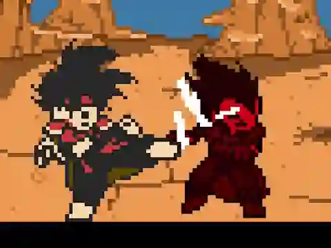 Gioco Dragon Ball Nova Burst in linea