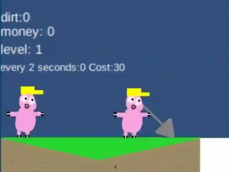 Gioco Pig Dirt Worker in linea