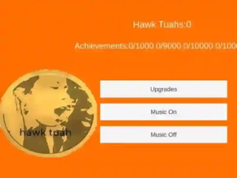 Gioco Hawk Tuah Clicker in linea