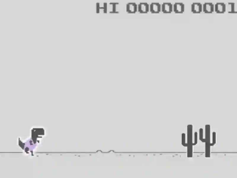 Gioco Dinosaur Jump in linea