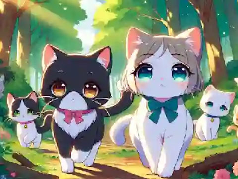Gioco Adventure of Kittens in linea