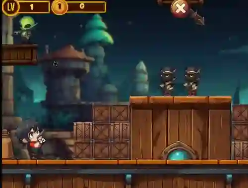 Gioco Zombie Knockdown in linea