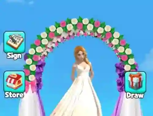 Gioco Bridge Race Wedding Master in linea