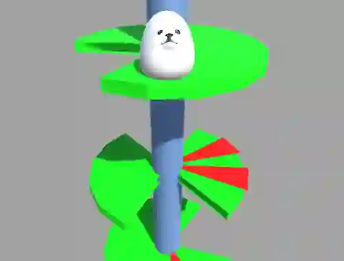 Gioco Eggdog Helix Jumper in linea