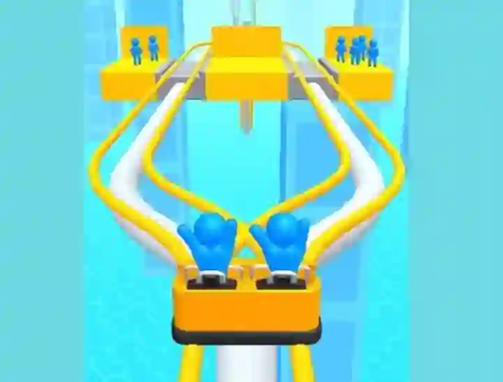 Gioco Runner Coaster Race in linea