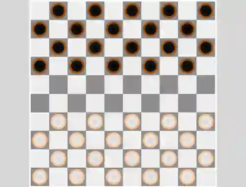 Gioco International Draughts in linea