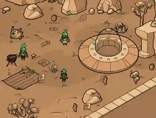 Gioco Looking for Aliens Collector's Edition in linea