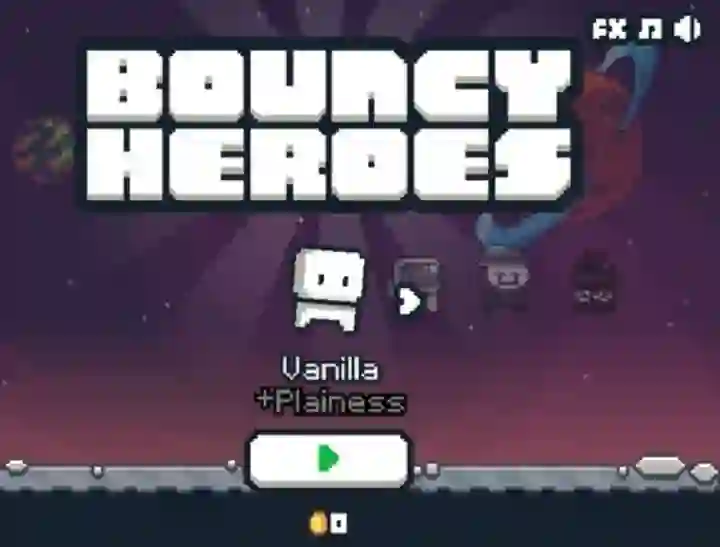 Gioco Bouncy Heroes in linea
