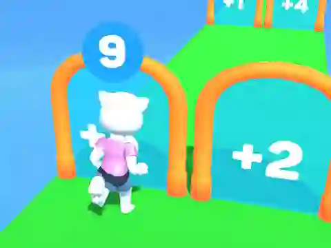 Gioco Cat Angela Running in linea