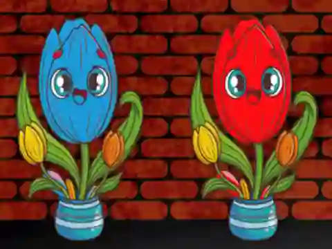 Gioco Escape the Tulip Flower in linea