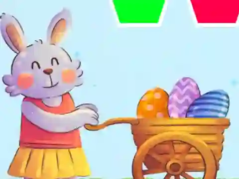 Gioco The Eggscaping House in linea
