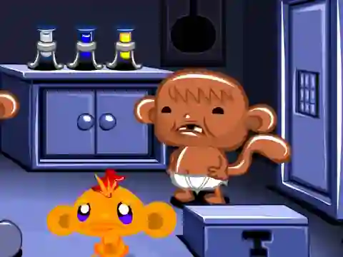 Gioco Monkey Go Happy 938 in linea