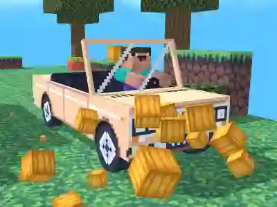 Gioco Noob: Obby in a Car in linea