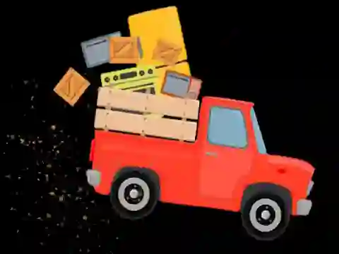 Gioco Pickup Driver: Truck in linea
