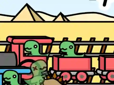 Gioco Railway Dino in linea