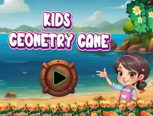 Gioco Kids Geometry Game in linea