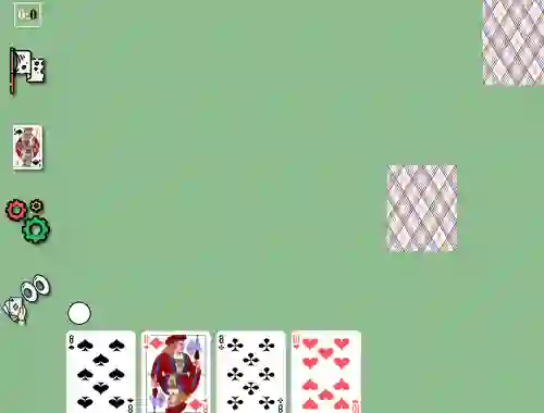 Gioco Mau-mau - 101 Card Duel in linea