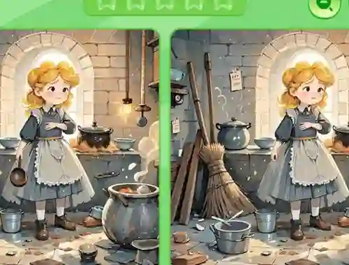 Gioco Find The Differences: Cinderella in linea