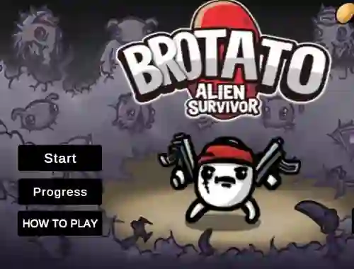 Gioco Brotato Alien Survivor in linea