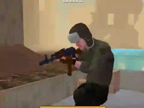 Gioco Grandfather Road Chase: Realistic Shooter Guns in linea