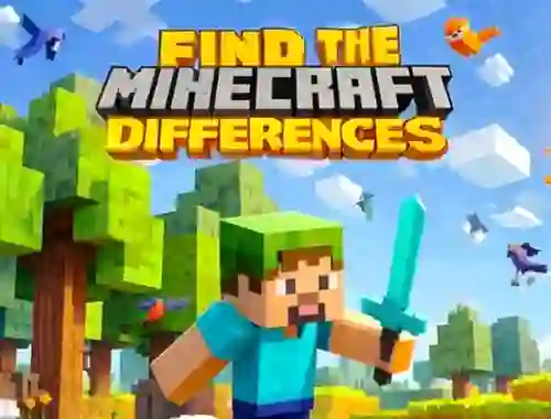 Gioco Find The Differences: Minecraft in linea