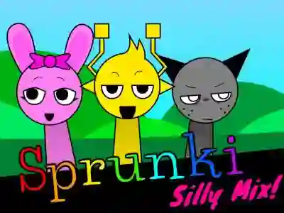 Gioco Silly Sprunki in linea