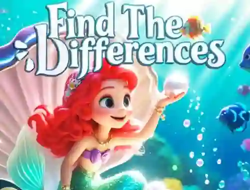 Gioco Find The Differences: Little Mermaid in linea