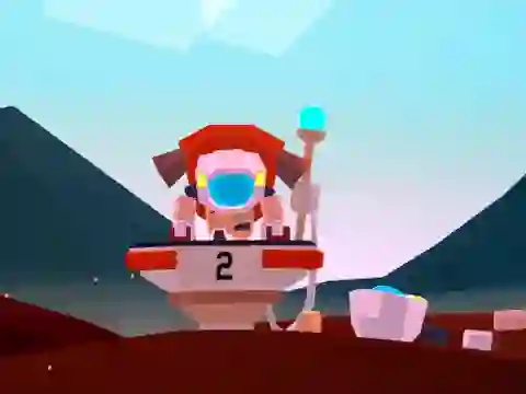 Gioco Mars Jump in linea