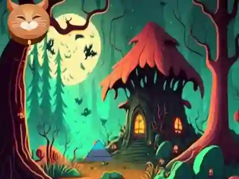 Gioco Girl Escapes Dangerous Witches in linea