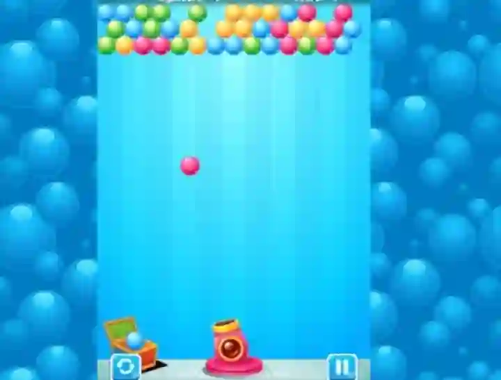 Gioco Bubble Shooter in linea