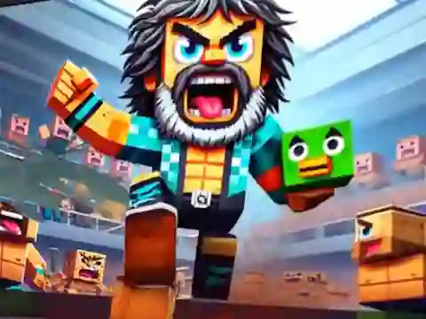 Gioco Chicken Jockey Combat in linea