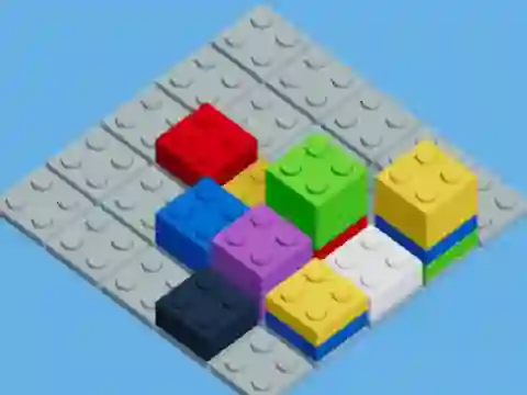 Gioco Block Sort Puzzle in linea