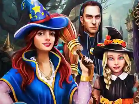 Gioco Wands and Whispers in linea